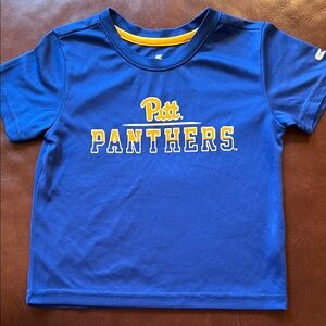 NWOT university of Pittsburgh Panthers Youth T-Shirt